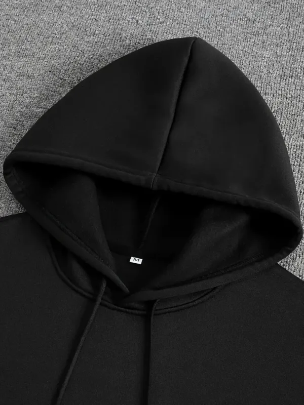 Men's Hoodies Long-sleeved Hooded Sweatshirts Compass Street Fashion Hoodie Harajuku Fashion Streetwear Classic Men Clothing — image 2