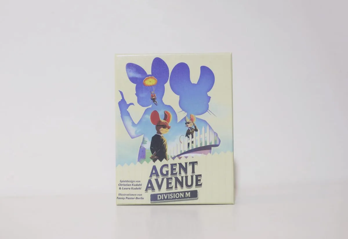 Agent Avenue Board Game - Development of Strategic Thinking and Competitiveness Skills Game — image 8