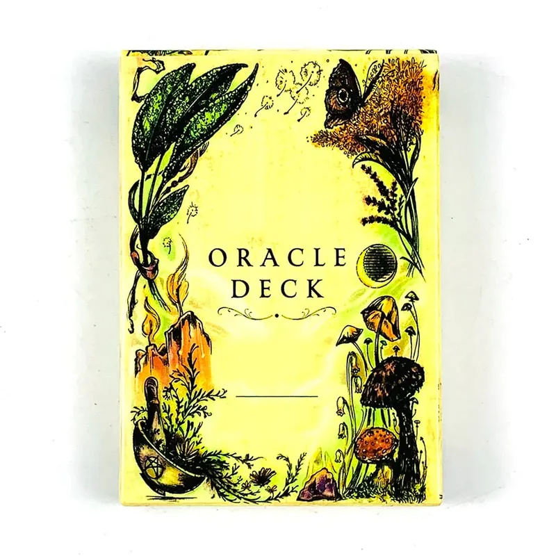 Heißer Verkauf Oracle Deck Freizeit Unterhaltung Karte Familie Versammlung Divination Deck Tarot Bord Spielen Spiel Karte Urlaub Spiele