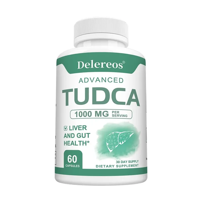 Premium TUDCA Liver Capsules 1000mg Liver Detox Cleansing & Repair Gallbladder & Kidney Support Non‑GMO Vegetarian — image 8