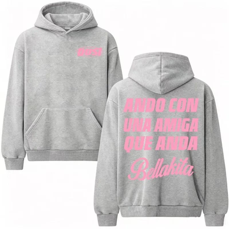 Omar Courtz Por Si Manana No Estoy Tour Sweatshirt Men Women Clothing Harajuku Aesthetic Hoodies Fleece Cozy High Quality Hooded — image 5