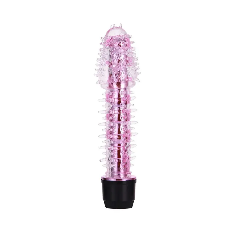 Multispeed Female Clitoris Vibrator G Spot Vaginal Stimulation Vibrating Dildo Anal Butt Plug Sex Toy for Women Men Adult Goods
