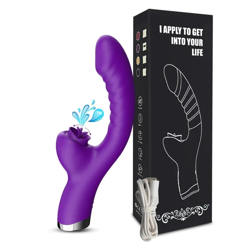 Sex Toy Vagina Massager Wand Adult Women Sucking Or Licking Vibrator Female G-Spot Stimulation Dick Clitoris Sucker Lesbian Shop — image 8