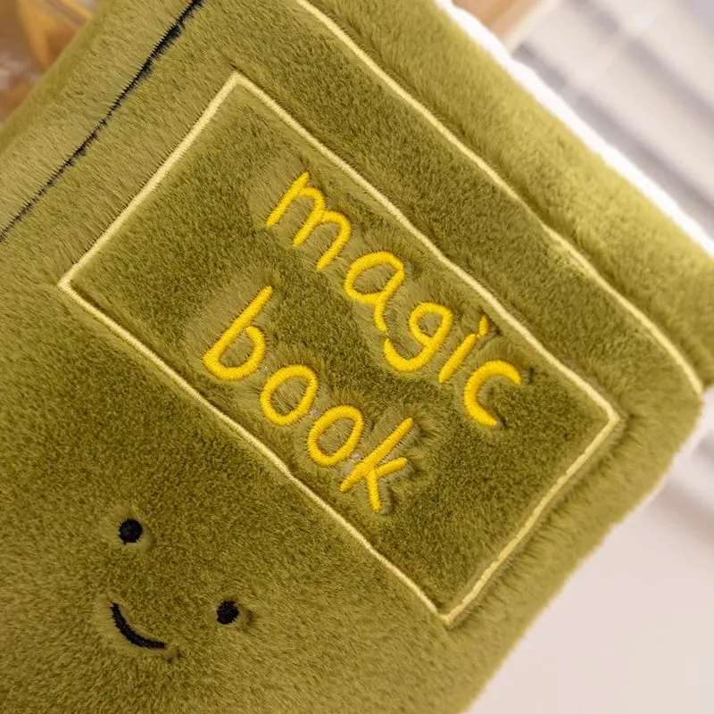 Kawaii Stationery Commodity Plush Toy Stuffed Humanoid Ruler Book Pencil Sharpener Eraser Pillow Decoration Gift — image 8