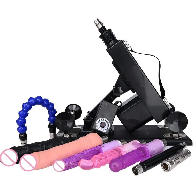 Automatic Electric Sex Machine Vagina Massage Multi-Speed Controller Vibrators Adult Big Dildos Sex Toys for Women
