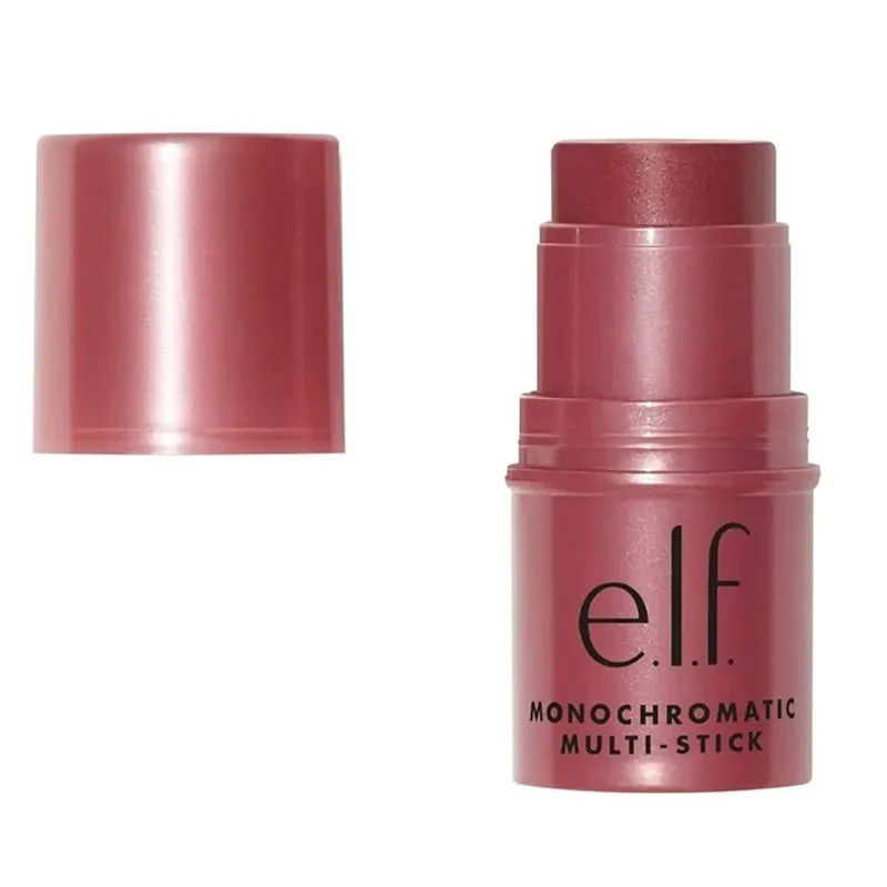 Elf Blush Contour บลัชออนอเนกประสงค์แบบ Dual-use สำหรับริมฝีปากและแก้ม Matte Glow Primer Moisturizing Base Pore-minimizing — image 12