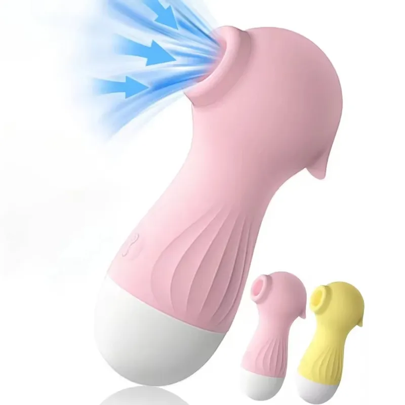 Powerful Sucking Vibrator for Women Nipple Clitoral Stimulator Gspot Oral Vacuum Massager Sex Toys for Pleasure — image 1