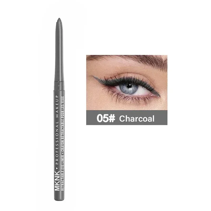 8 Colors Waterproof Black Eyeliner Gel Pencil Smudge-Proof Long-Lasting Beginner-Friendly Eye Makeup High Pigment Eye Liner Pen — image 11