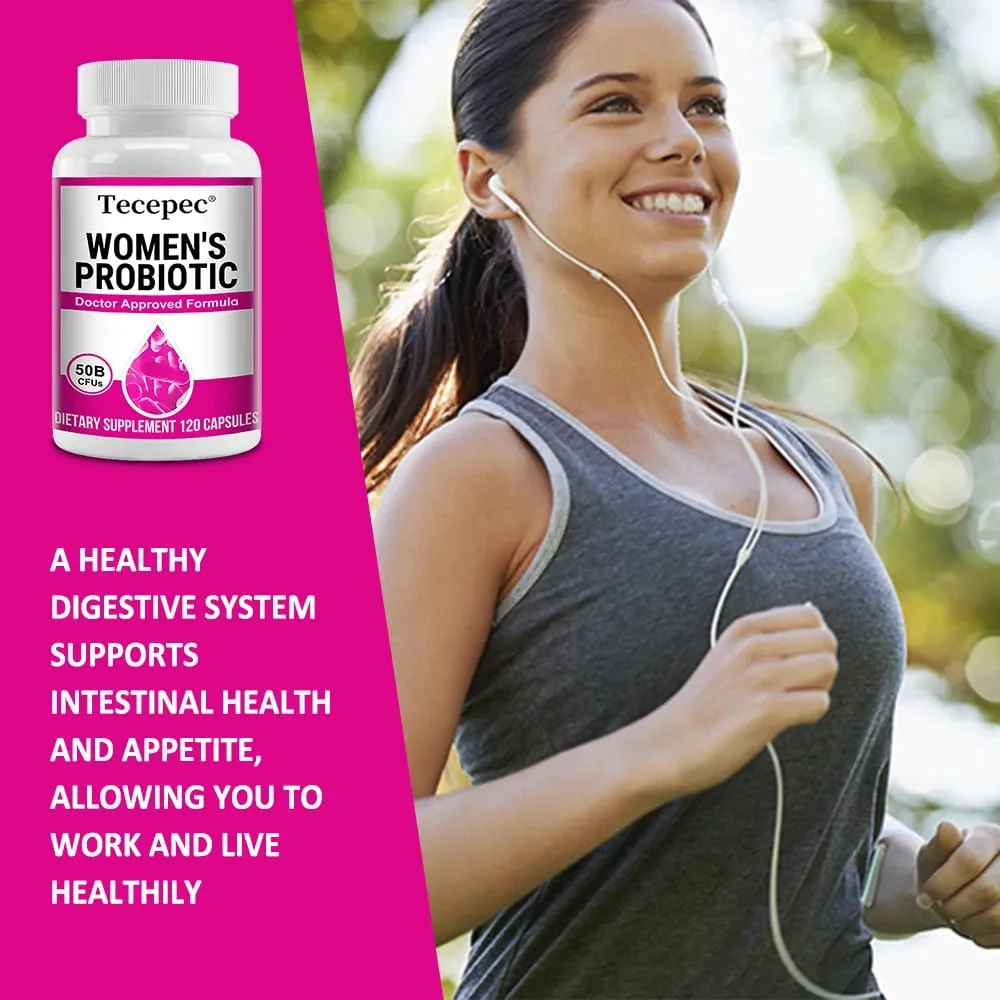 Probiotics for Women - 50 Billion CFU for Gut Health Bloating Relief Probiotics Nourish Digestion Digestive Health — image 5