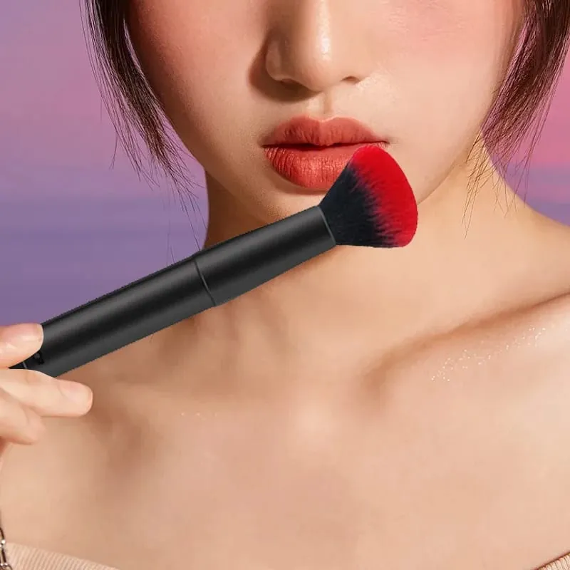 Electric Loose Powder Brush Multifunctional Quick Makeup Brush Blush 10 Gears Vibration Rechargeable Makeup Brush Tools — image 5
