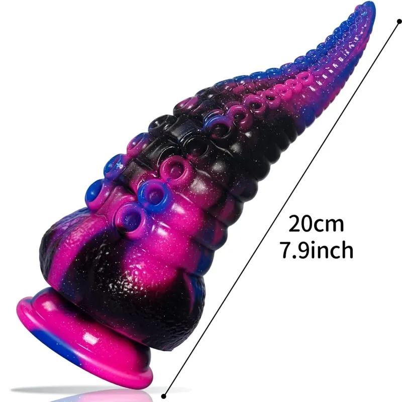 Dragon Dildo for Women Big Anal Dildo with Suction Cup Soft Monster Dildo Silicone Anal Plug Prostate Massager Sex Toys for Men