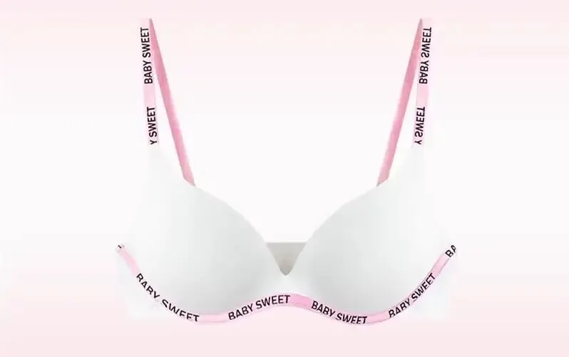 Hot Dopamine Bright Color Seamless Lingerie Set Sexy Push Up Small Breast Enhancer Wireless Comfort Daily Wear Plus Size 32-38 — image 11