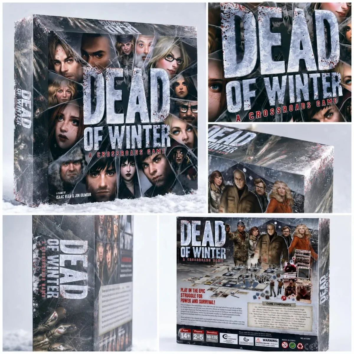 Dead of Winter Crossroads Zombie Survival Strategia cooperativa Gioco da tavolo Adolescenti Adulti Versione inglese — image 3
