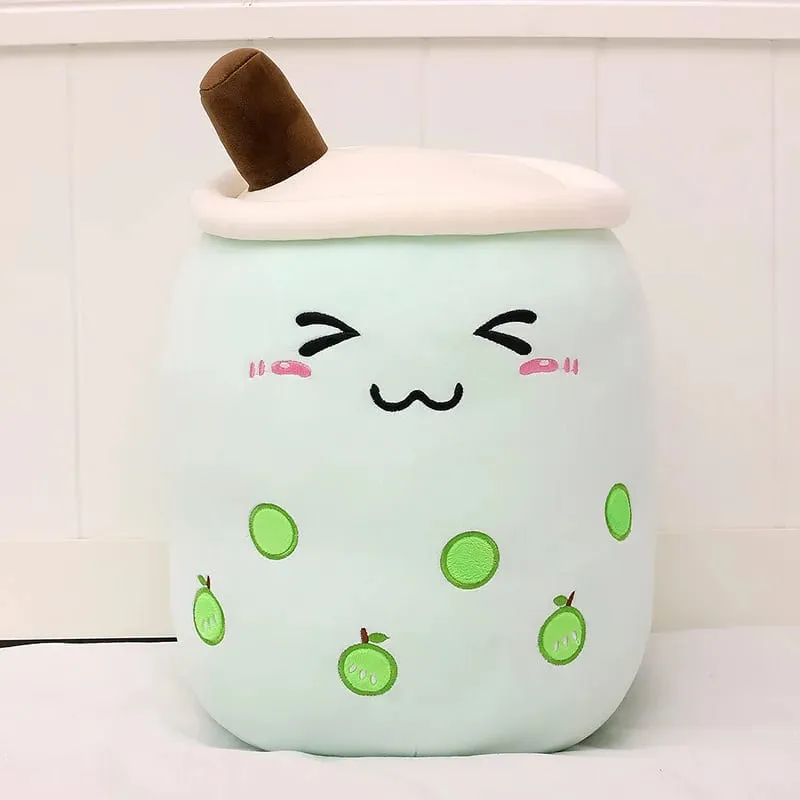 24CM Soft Boba Americano Coffee Milk Tea Doll Real-life Bubble Tea Toy Stuffed Hug Pillow Balls Bubo Tea Cup Cushion For Kids — image 6