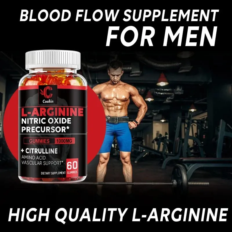 Suplemen L-Arginine - Menguatkan Otot dan Menyokong Peredaran Darah Penyampaian Nutrien dan Pengepam — image 5