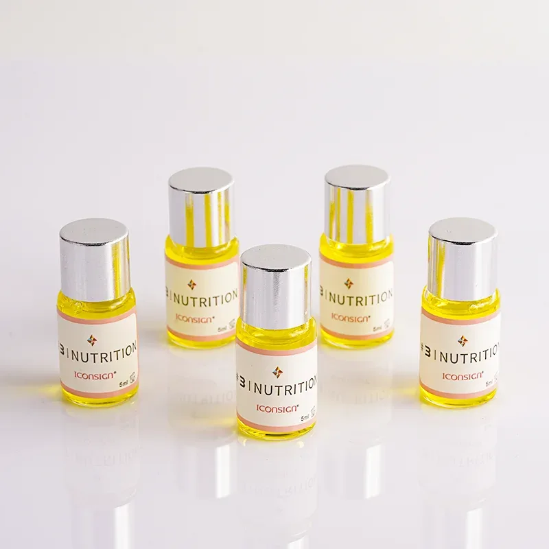 ขายส่ง 5 ขวด/Lot #3/4 ICONSIGN Lash Lift โลชั่น Lash โภชนาการโลชั่น Cleanser Eyelash Enhancer เครื่องมือแต่งหน้า — image 4