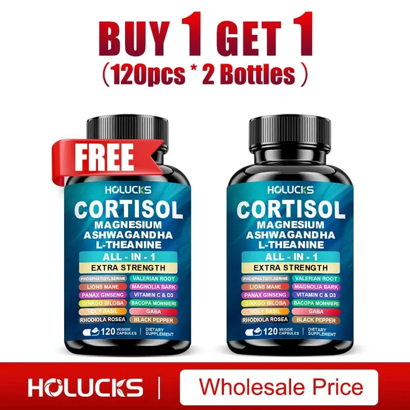 Kaufen Sie 1 und erhalten Sie 1 gratis! Premium-Cortisol-Kapseln unterstützen den Hormonhaushalt, reduzieren Hitzewallungen und fördern einen erholsamen Schlaf. Ohne Gentechnik