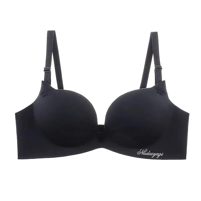 Gợi Cảm Rỗng Ra Áo Lót Ngực Cho Nữ Quần Lót Không Đường May Push Up Bra Bralette Thoải Mái Áo Quần Lót Nữ Dùng Thân Thiết