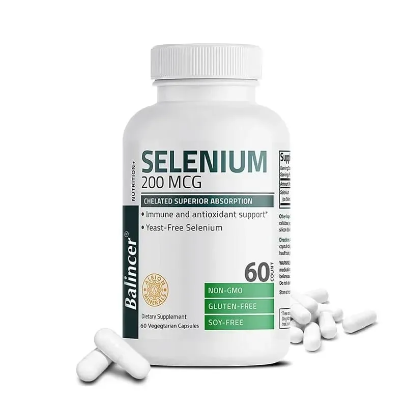Selenium - Natural Antioxidant Supplement That Helps Strengthen The Immune System and Maintain Heart Health — image 8