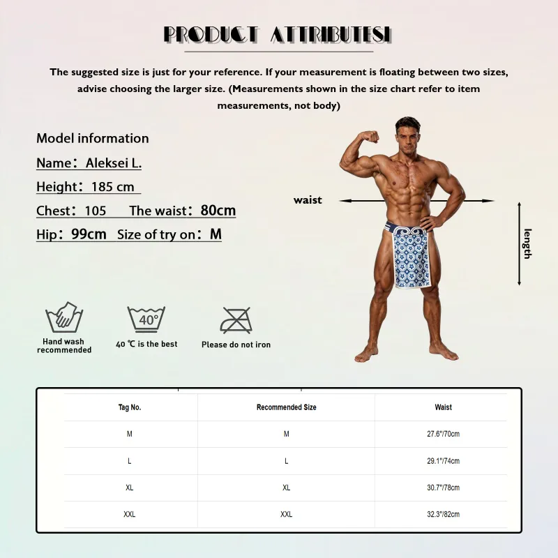 Men Low Rise Crotchless Traditional Printed Japanese Sumo Briefs Thong Kimono Rokushaku Fundoshi Loincloth Panties Underwear — image 6