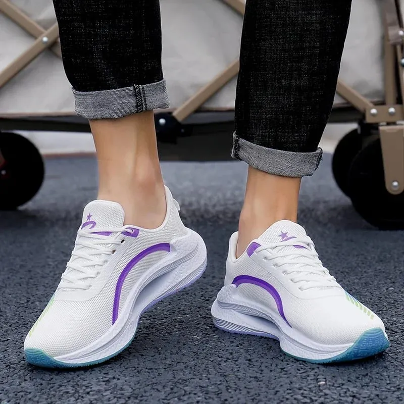 Lightweight Running Shoes Unisex Sneakers Breathable Mesh Casual Sports Shoes Men Women Outdoor Walk Tennis Footwear Size 36-45 — image 5
