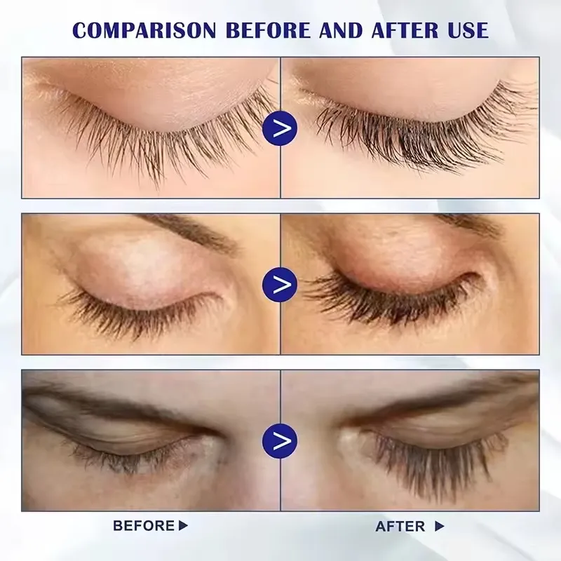 Sérum de croissance rapide des cils 7 jours, rehausseur de sourcils naturel, produits de traitement pour cils plus longs, plus épais, soins pour les yeux, maquillage