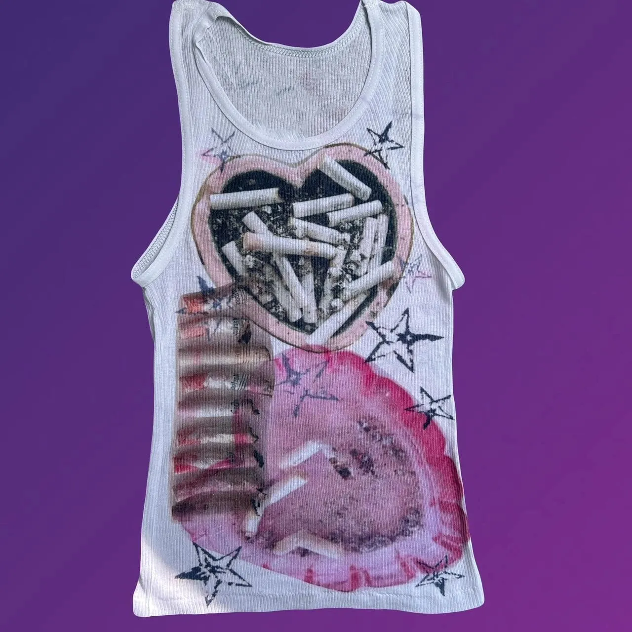 Crop Tops Sexys Aesthetic Clothing Women's Tanks & Camis 90s Clothes Vintage Harajuku Sexy Top Y2k Shoujo Girl Aesthetic Summer