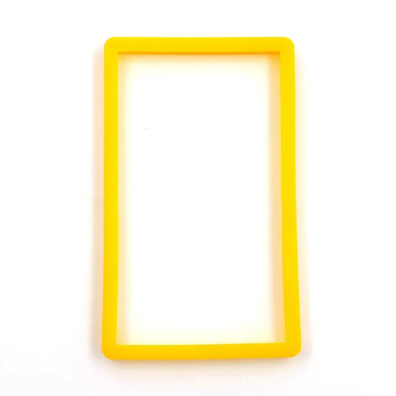 35PT Grade Graded Card Slab Gradient Silicone TPU Bumper Case Guard Protector For Sports Game Pokemon Card Display Sleeves Skin