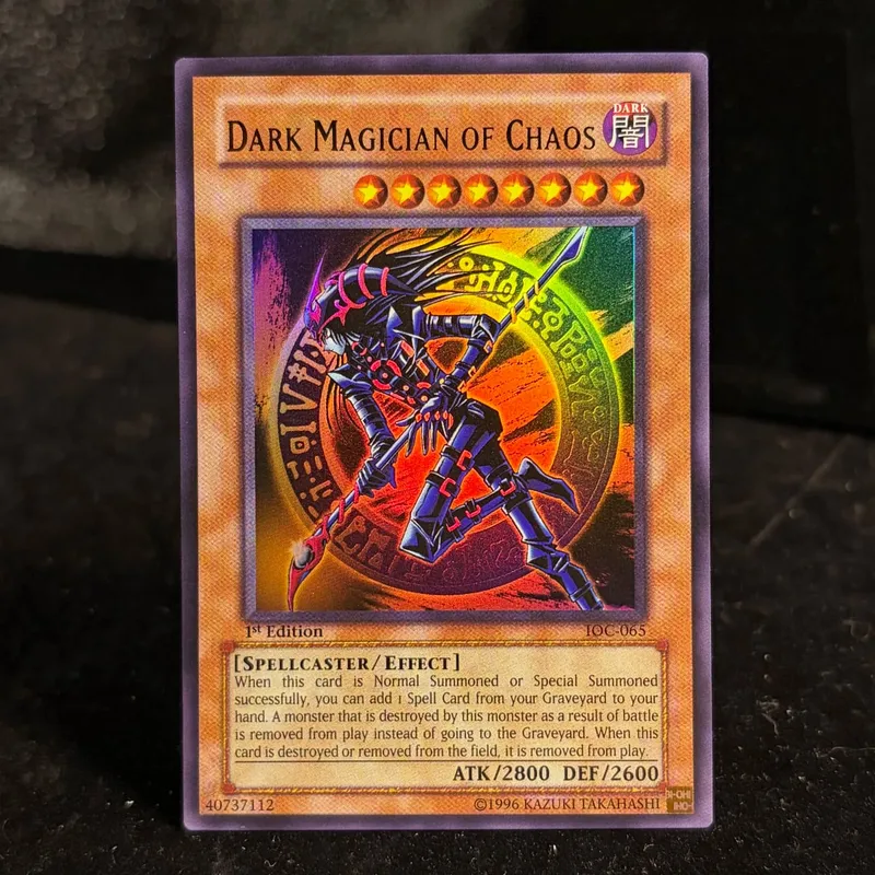 YuGiOh! TCG Cyber-Stein EN001 Shonen Jump Championship Limited Edition Ultra Rare Solemn Judgment Paladin Vintage YGO Foil Card — image 10
