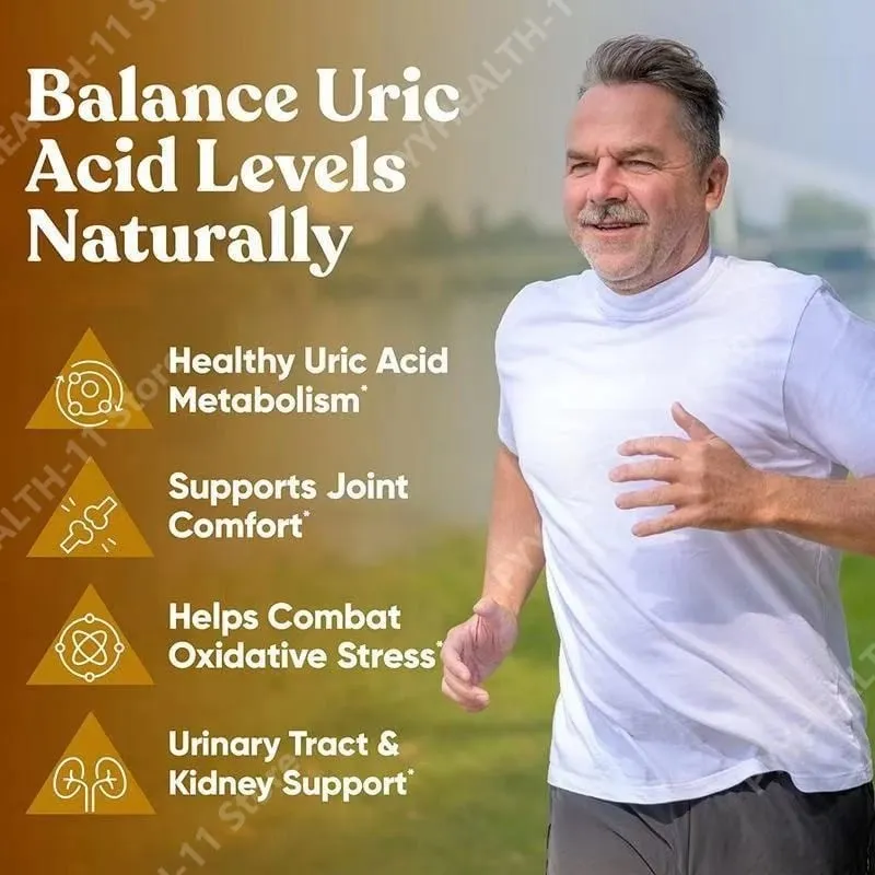 Plant-Based Antioxidant Capsules with Tart Cherry & Celery Seed Cleanse 5-in-1 Formula Daily Wellness Support 60 Capsules