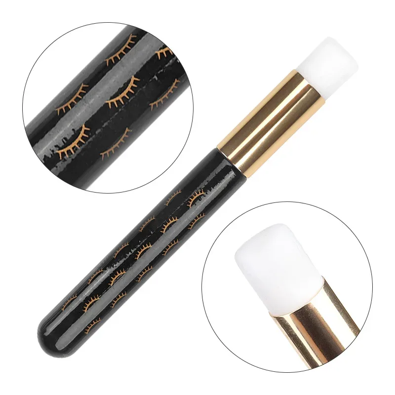 5pcs/Set Soft Eyelash Extension Cleaning Brushes Eyebrow Nose Comedones Clean Brush Lash Shampoo Makeup Brush Tools — image 15