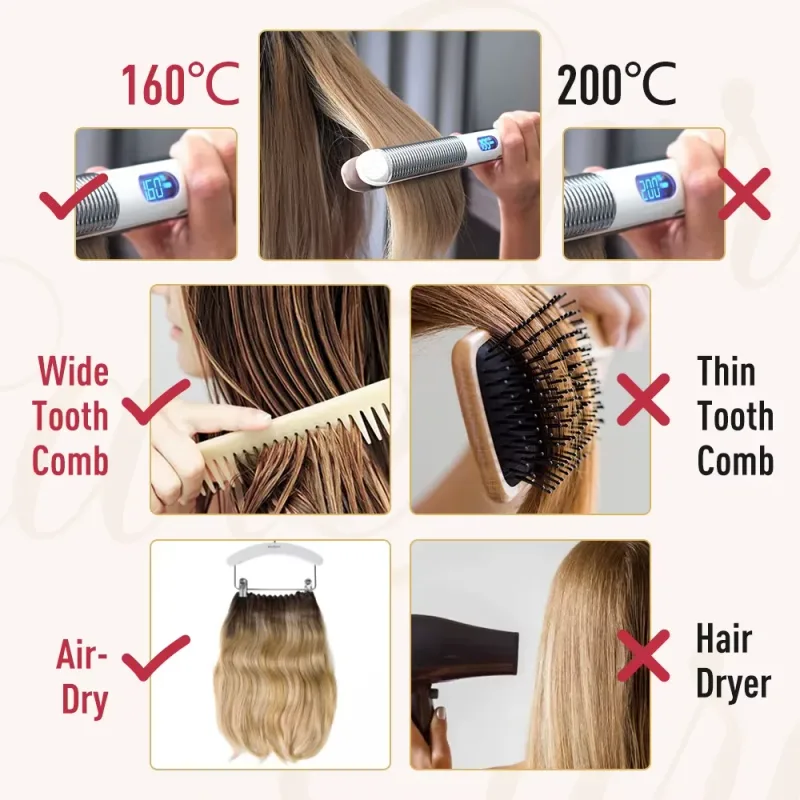 Moresoo Double Sided Tape in Hair Extensions 100% Real Natural Silky Striaght Hair 20PCS 40PCS Blonde Tape Adhesive Extensions