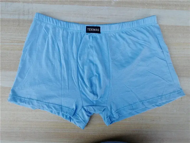 7XL 8XL 100% Baumwolle 4 teile/los Große Größe unterhosen Männer Boxer plus größe große größe shorts atmungsaktive baumwolle unterwäsche