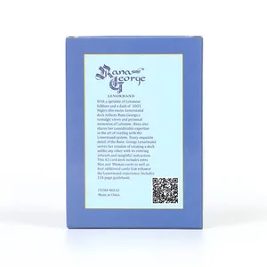 Rana George Lenormand Tarotové karty English PDF Průvodce pro rodinu Děti Dívky Hry pro dospělé na párty