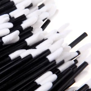 Pukal 50/500/2000Pcs Berus Bibir Aplikator Profesional Borong Tongkat Gincu Wanita Berus Gloss Bibir Aksesori Alat Solek
