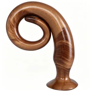 34-50CM Flüssigkeit Silikon Skala Anal Streifen Butt Plug Dildo Stimulieren Anus Vagina Weiche Anal Dilatator Paar Sex spielzeug Für Frauen Männer