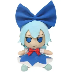 20cm Touhou Project Plyšové hračky pro panenky Cirno Fumo Flandre Scarlet Anime Girl Cosplay dárky pro dívky