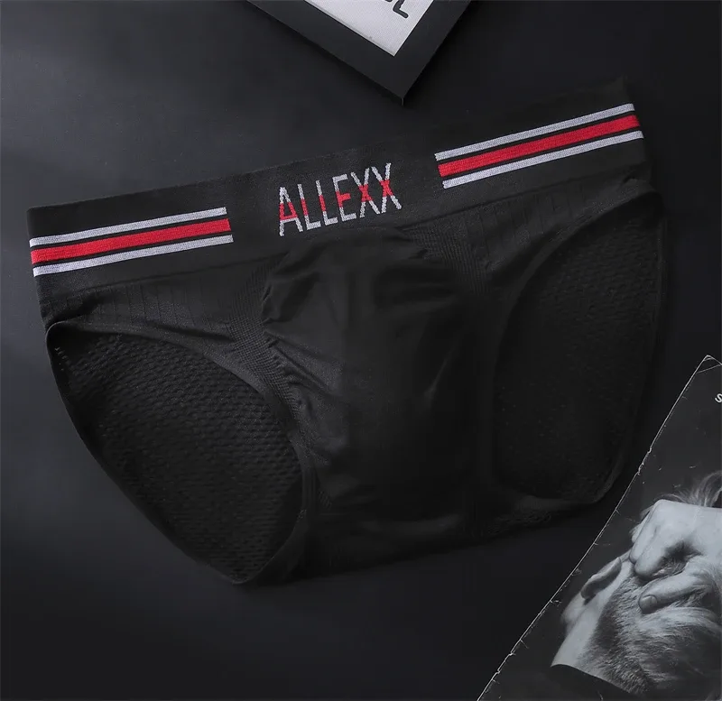 Нижнее белье Nen с надписью и широкой талией, cuecas masculino sexys tøy men, cueca, сетка, sissy lencerías muy hot U, выпуклые Calzoncillos hombre