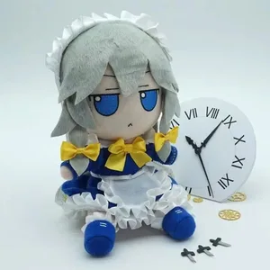 20cm Touhou Project Plyšová panenka Fumo Komeiji Koish Sakuya Izayoi anime periferní ragdollové Cosplay Ručně vyráběné dárky na míru