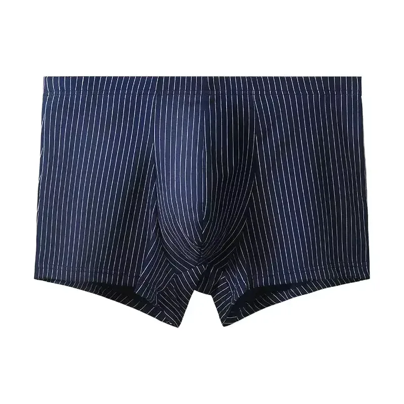 男性用純綿下着。シンプルなスタイルのメンズコットンボクサーパンツ、夏用の薄いスタイル、男性のスポーツに適しており、快適です