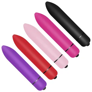 Міні-розмір Bullet Vibrator Butt Plug для чоловіків і жінок Анальна пробка для початківців Масажер простати на батарейках для дорослих геїв Секс-іграшка