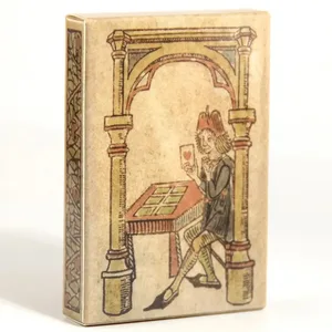 O Silson Lenormand Colorido 36 Cartas Tarô Baralho Oracle Jogo de Tabuleiro Adivinhação