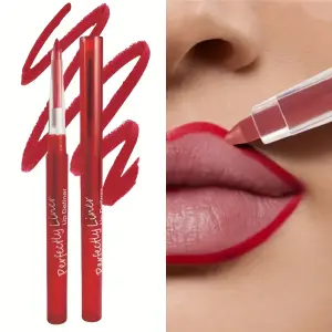 Matte Velvet Lip Liner Sexy Waterproof Liquid Lip Liners Long Lasting Non-marking Red Makeup Cosmetic Nude