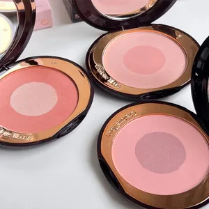 Charlotte Tilbury PILLOW TALK Serye Malambot na Puso Double Color Powder Blusher Color Plate Hot Color Code First Love Sex on Fire