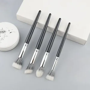 Stippling Highlight Make-up Štětce Blush Kozí srst Multifunkční Beauty Foundation Make-up Brush Tools