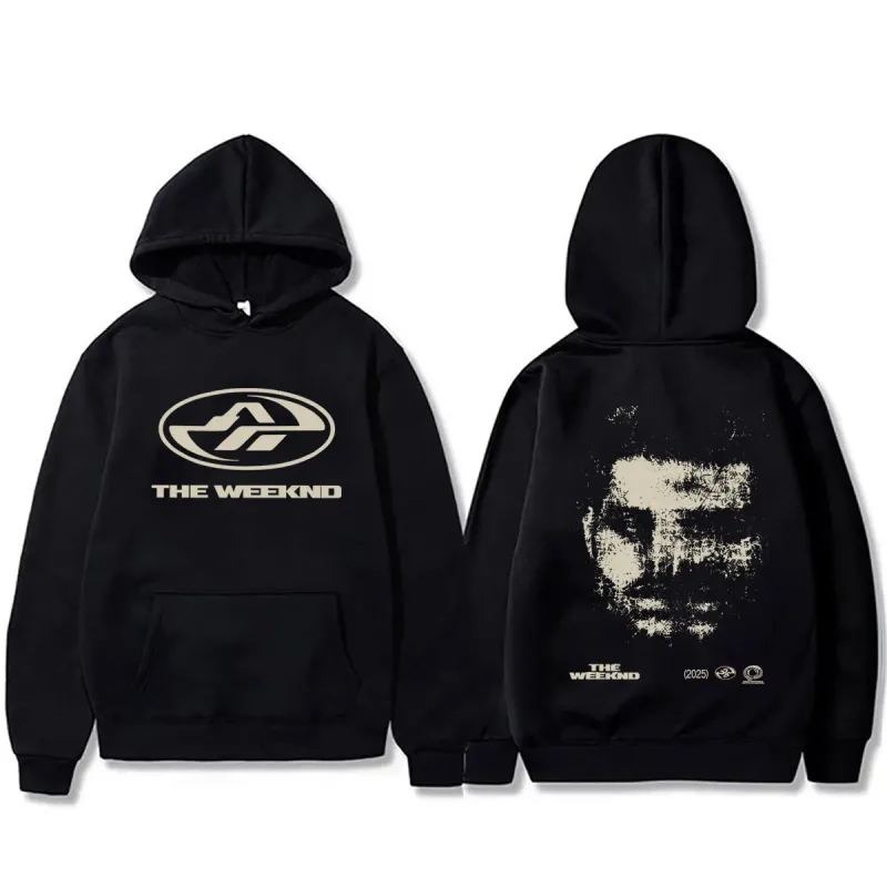 Sweat à capuche pour hommes et femmes, rappeur limité The Weeknd After Hours Til Dawn avec Playboi Carti Tour, Hip Hop, mode Pop Music, 2026