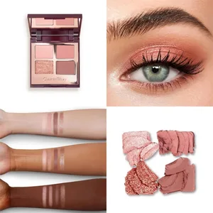 Charlotte Tilbury Hollywood Flawless Liquid Highlighter Moisturises Skin Luxury Palette Satin-matte Shimmer Metallic Finishes