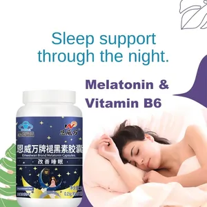 Melatonin Kapsler Dyb søvn & hjernekognition Ekstra styrke Liposomal Melatonin med vitamin B6 dobbelt effekt kvalitetssøvn