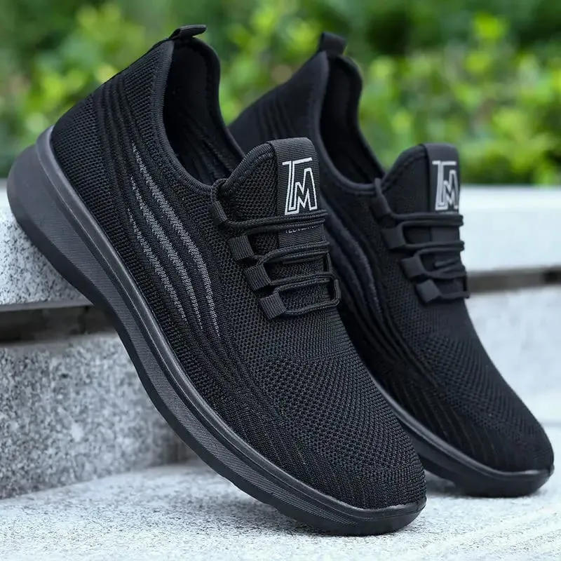 Scarpe da ginnastica casual da uomo Scarpe piatte traspiranti estive Scarpe leggere a prezzi accessibili con spedizione gratuita