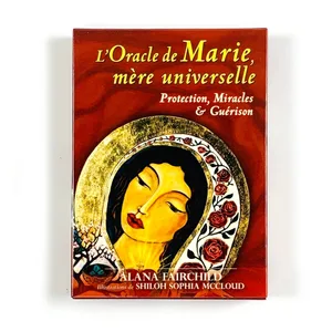L'Oracle De Marie 44 cartes édition française Divination Oracle Deck Divine Mother Energy Parfait pour la guérison et l'orientation spirituelle